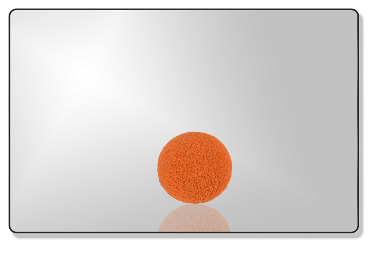 Sponge Ball 60mm OD Medium Density - Click Image to Close